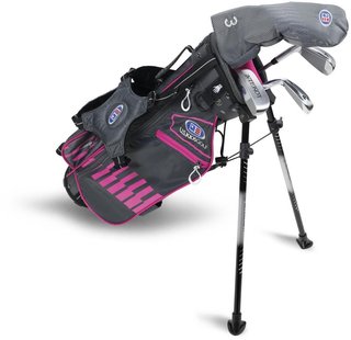 U.S. Kids UL45 (114cm) WT25-S Junior Golfset
