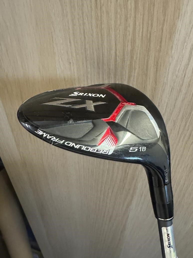 DEMO Srixon ZX Herren Fairwayholz, 5W-18°, Regular