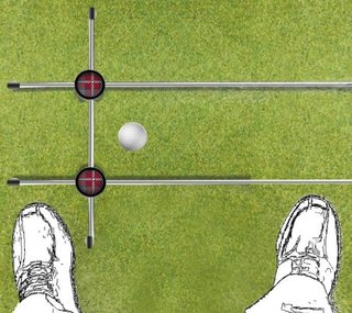 Longridge Tour  Rod Pro Trainingsschläger, 3Stk.