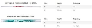 Mizuno JPX 921 Hot Metal Pro Herren Eisen, Stahl
