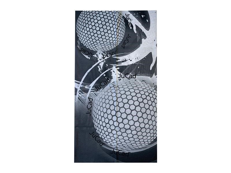 JuCad Multifunktion Halstuch, grau