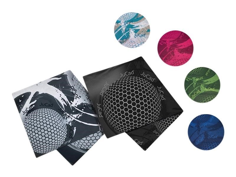 JuCad Multifunktion Halstuch, grau