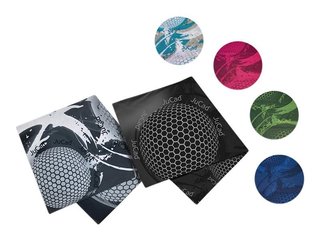 JuCad Multifunktion Halstuch, grau