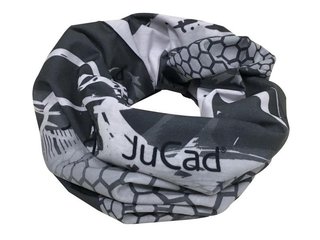 JuCad Multifunktion Halstuch, grau