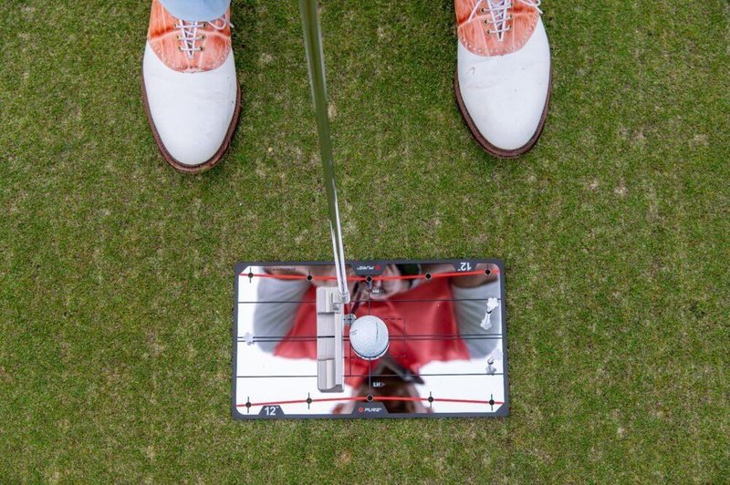 Pure2Improve Putting Mirror 12"