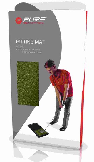 Pure2Improve Hitting Mat Übungsmatte