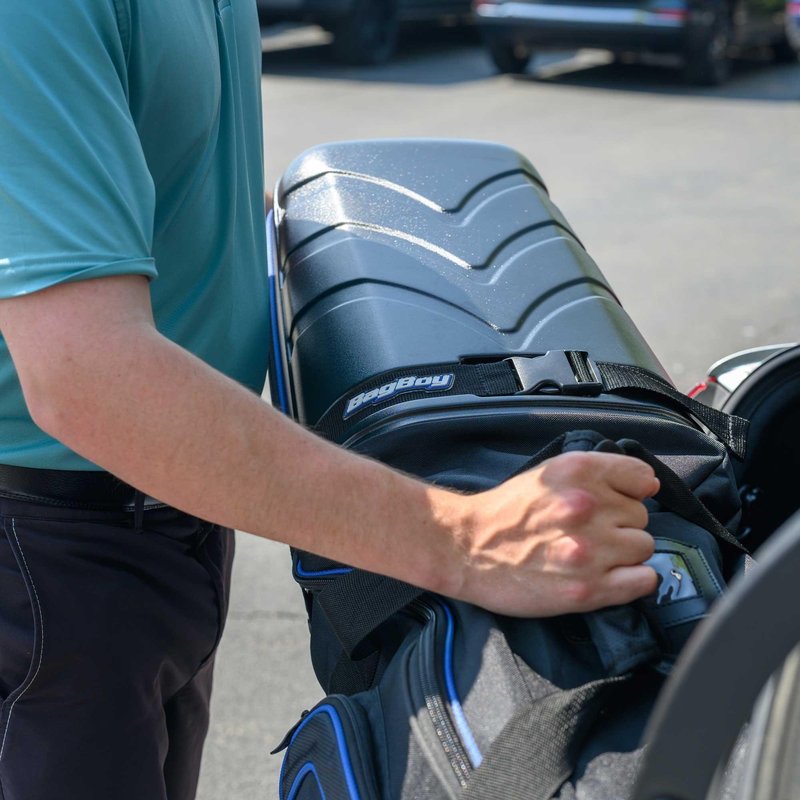 Bag Boy T-10 Travelcover, schwarz/blau