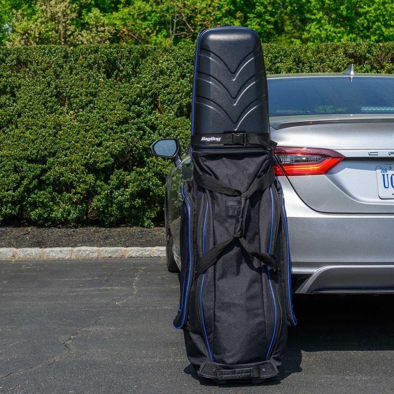 Bag Boy T-10 Travelcover, schwarz/blau