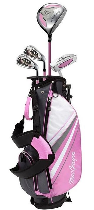 MacGregor DCT Junior Golfset, 115-135cm