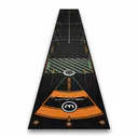Wellputt Mat CLASSIC Puttingmatte, 4m, schwarz