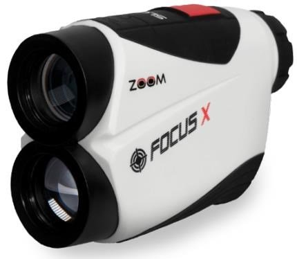 ZOOM Focus X Laser Distanzmesser, weiss/schwarz/rot