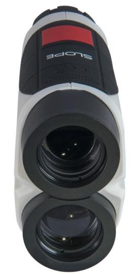 ZOOM Focus X Laser Distanzmesser, weiss/schwarz/rot