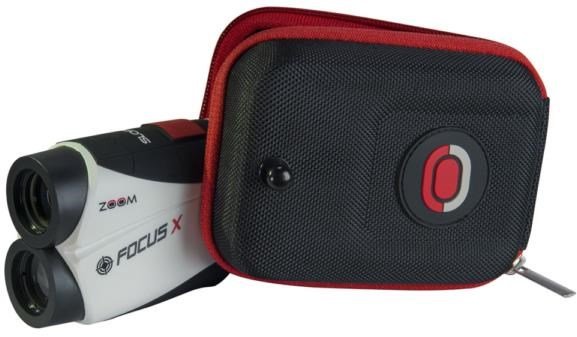 ZOOM Focus X Laser Distanzmesser, weiss/schwarz/rot