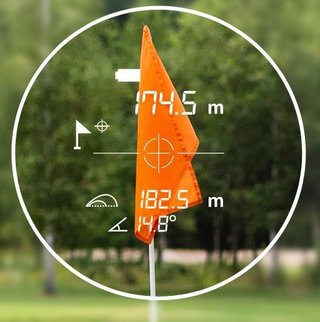 ZOOM Focus X Laser Distanzmesser, grau