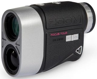 ZOOM Focus Tour Laser Distanzmesser, schwarz/silber