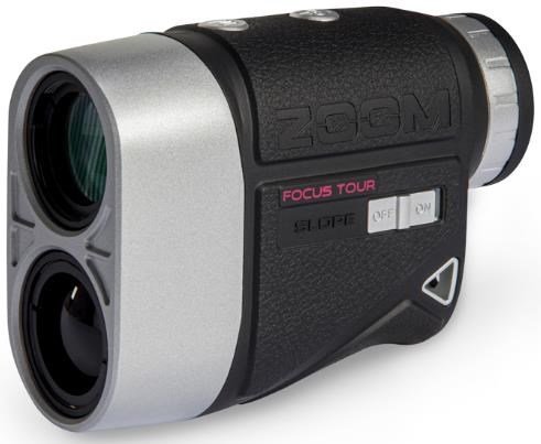 ZOOM Focus Tour Laser Distanzmesser, schwarz/silber
