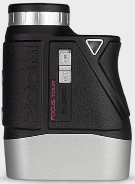 ZOOM Focus Tour Laser Distanzmesser, schwarz/silber