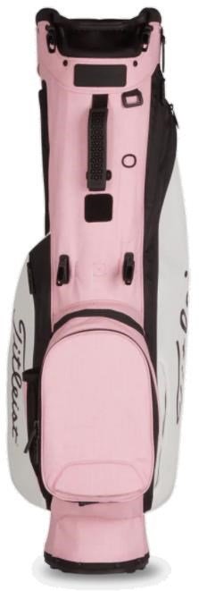 Titleist Pink Out Players 4 Standbag, rosa/weiss/schwarz
