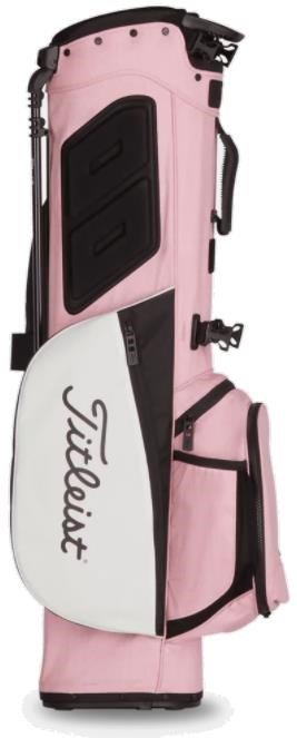 Titleist Pink Out Players 4 Standbag, rosa/weiss/schwarz