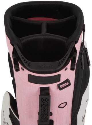 Titleist Pink Out Players 4 Standbag, rosa/weiss/schwarz