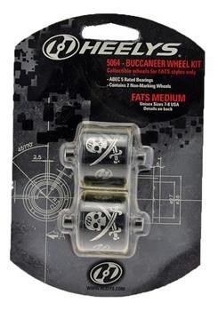 Heelys FATS Buccaneer Wheel Kit, ABEC5
