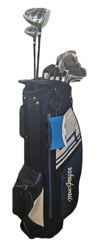 MacGregor DCT3000 Premium Herren Golfset, Graphit