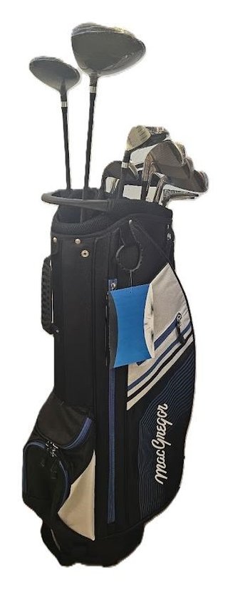 MacGregor DCT3000 Premium Herren Golfset, Graphit