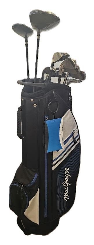 MacGregor DCT3000 Premium Herren Golfset, Graphit
