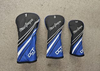 MacGregor DCT3000 Premium Herren Golfset, Graphit