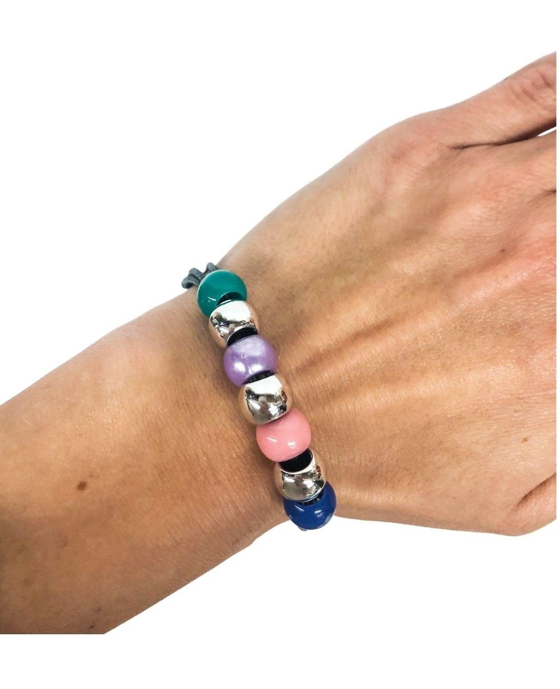 Handmade Teraka Armband, Typ 012, mehrfarbig