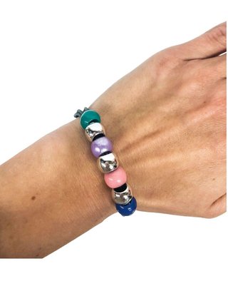 Handmade Teraka Armband, Typ 012, mehrfarbig