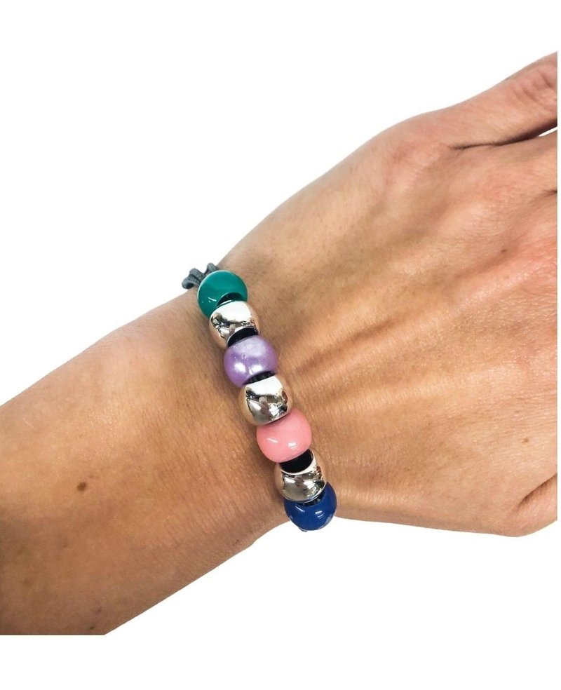Handmade Teraka Armband, Typ 012, mehrfarbig