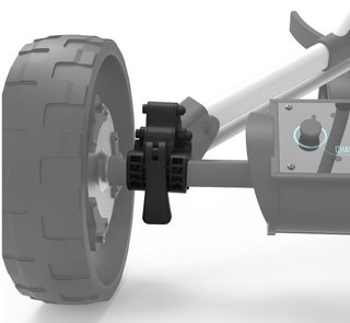 Alphard Club Booster eWheel Bracket Set - Clicgear 8.0