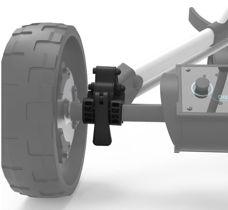 Alphard Club Booster eWheel Bracket Set - Clicgear 8.0