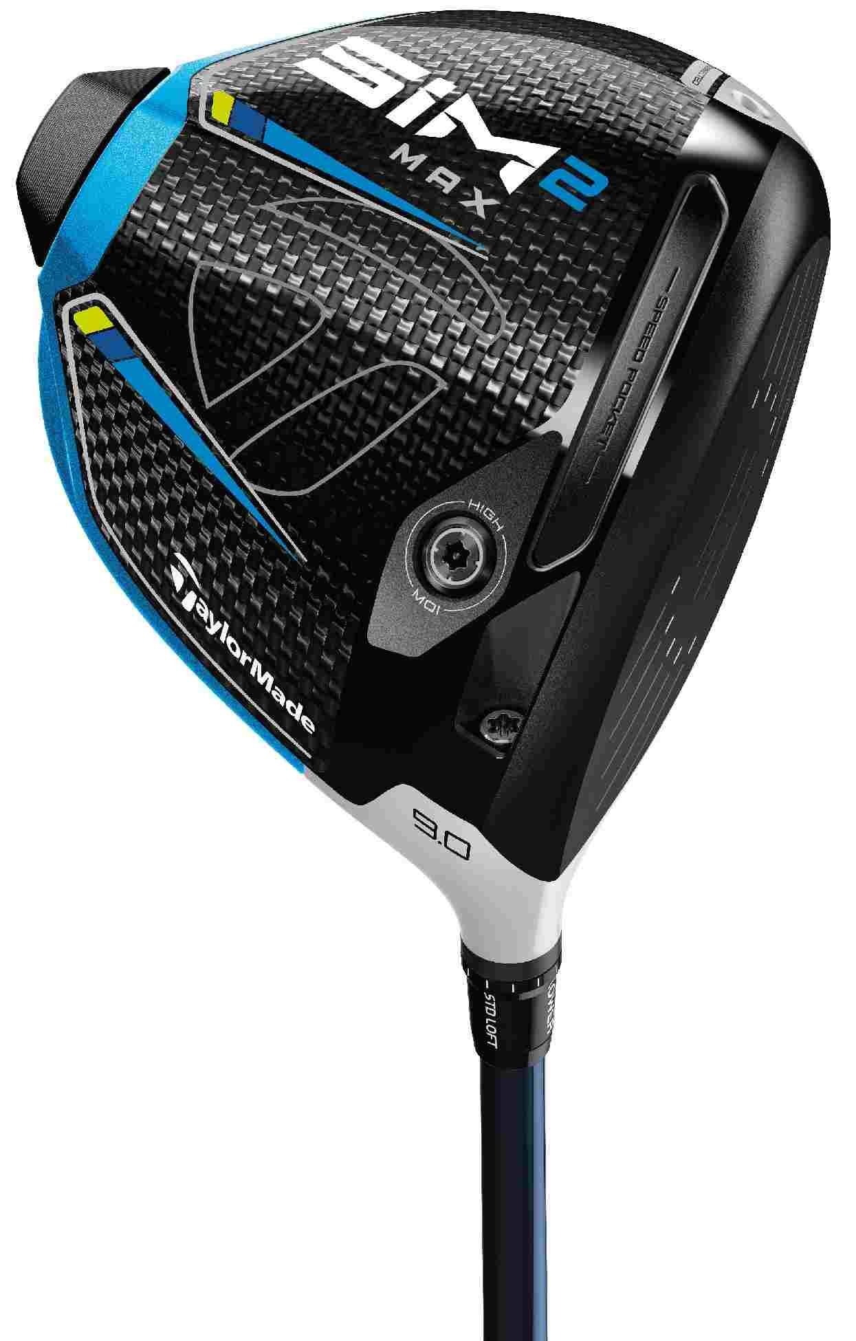 TaylorMade SIM2 Max Herren Driver