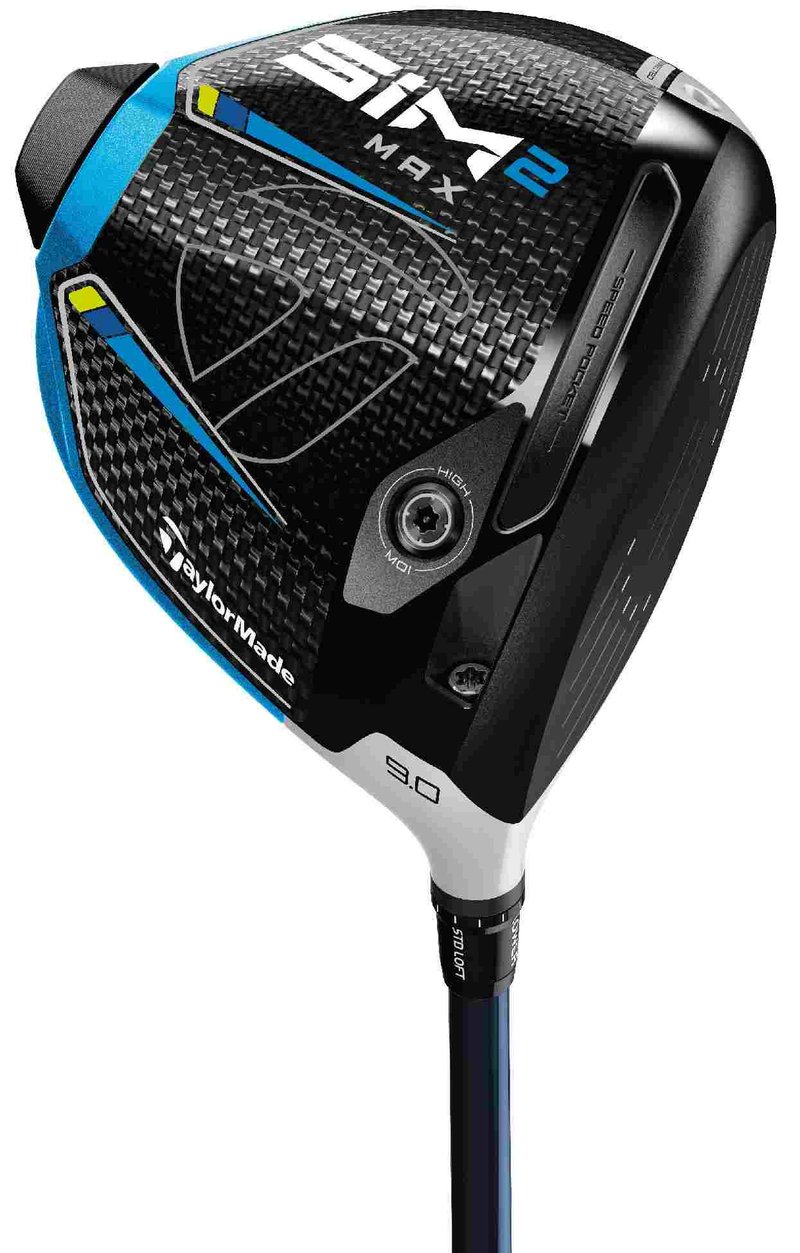 TaylorMade SIM2 Max Herren Driver