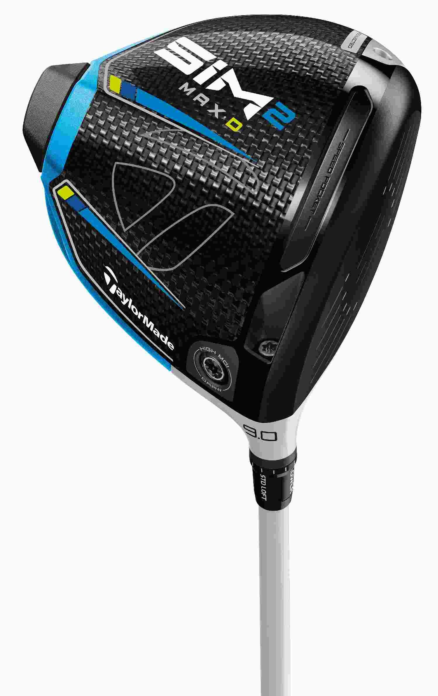 TaylorMade SIM2 Max Draw Herren Driver