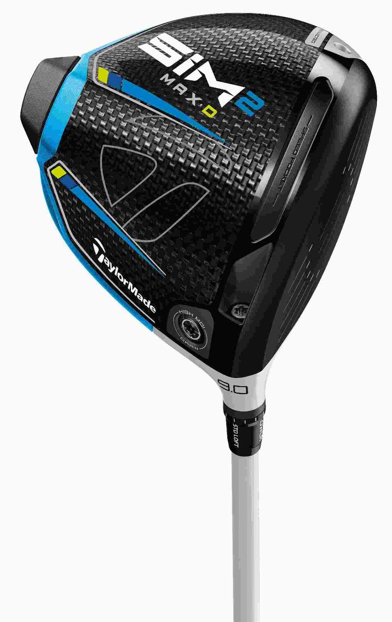 TaylorMade SIM2 Max Draw Herren Driver