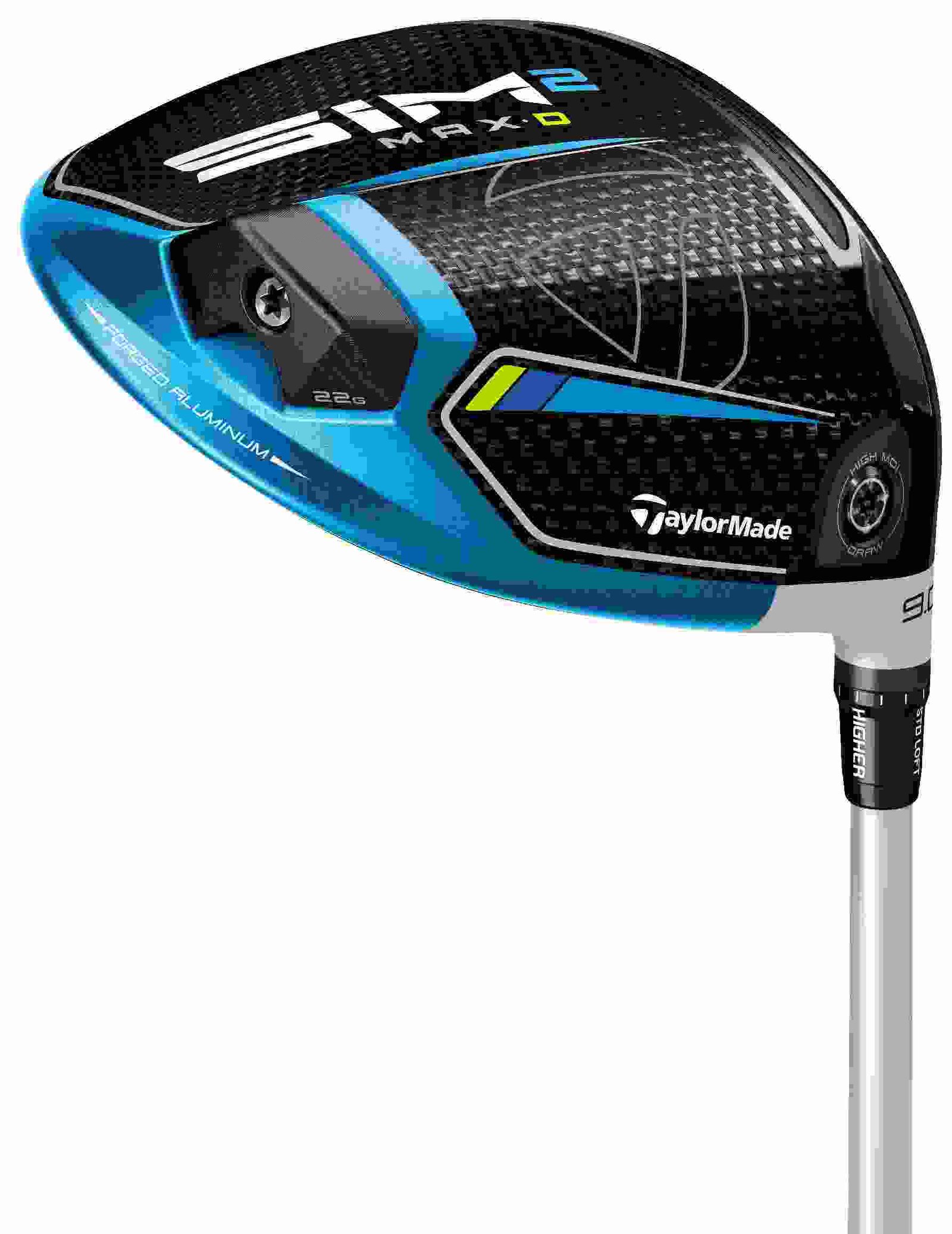 TaylorMade SIM2 Max Draw Herren Driver