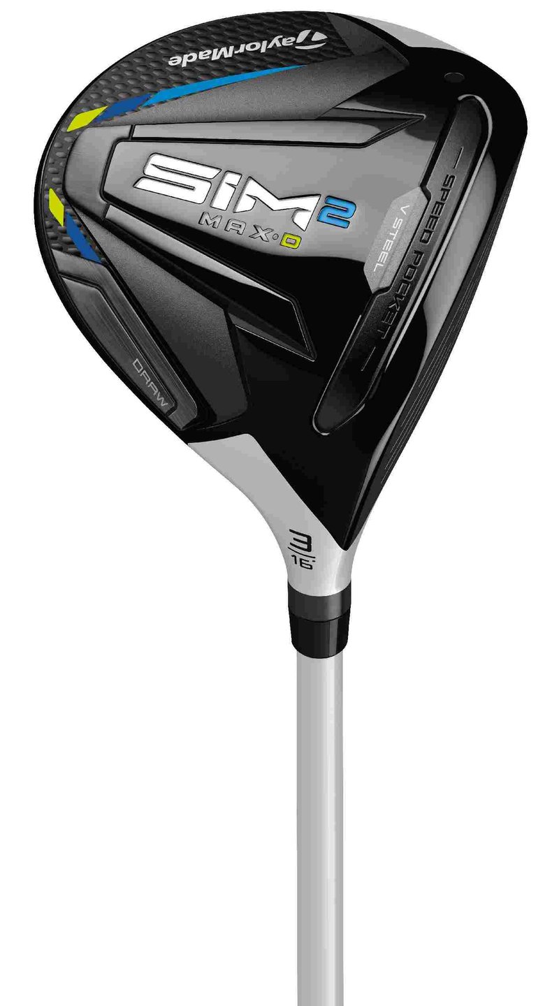 TaylorMade SIM2 Max Draw Herren Fairwayholz