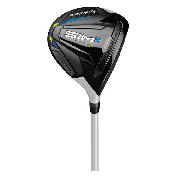 TaylorMade SIM2 Max Draw Herren Fairwayholz