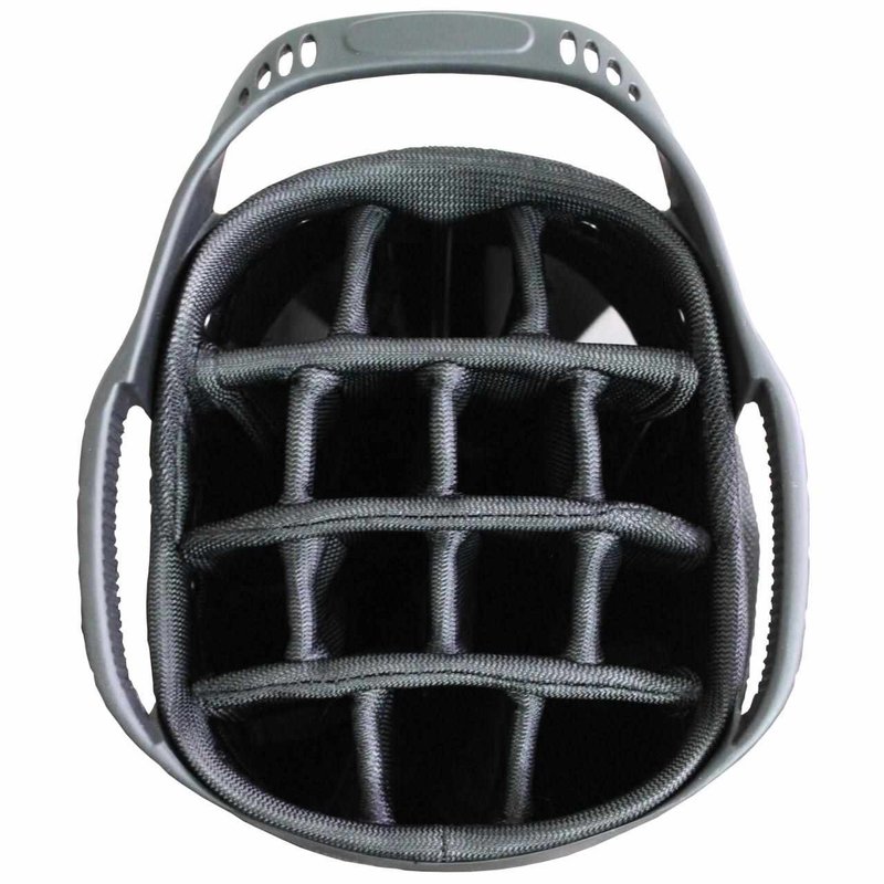 Bennington Zone Waterproof Standbag, schwarz/weiss/gold