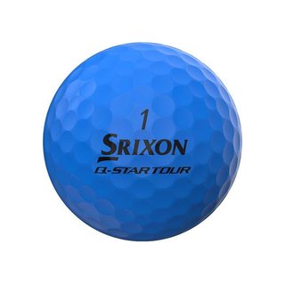 Srixon Q-STAR Tour Divide Golfbälle, gelb/blau