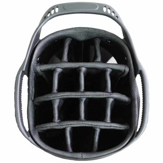 Bennington Zone Waterproof Standbag, weiss/silber/limette