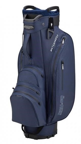 Bennington Dry 14+1 GO Waterproof Cartbag, dunkelblau/silber