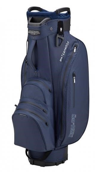 Bennington Dry 14+1 GO Waterproof Cartbag, dunkelblau/silber