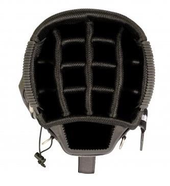 Bennington Dry 14+1 GO Waterproof Cartbag, dunkelblau/silber