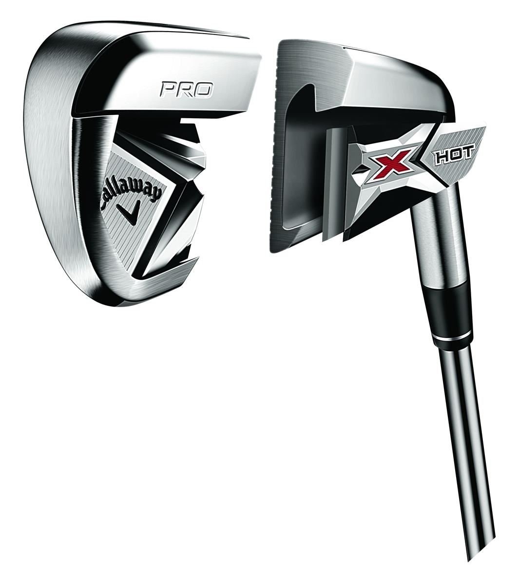 Callaway X Hot Pro Herren Eisen - Stahl