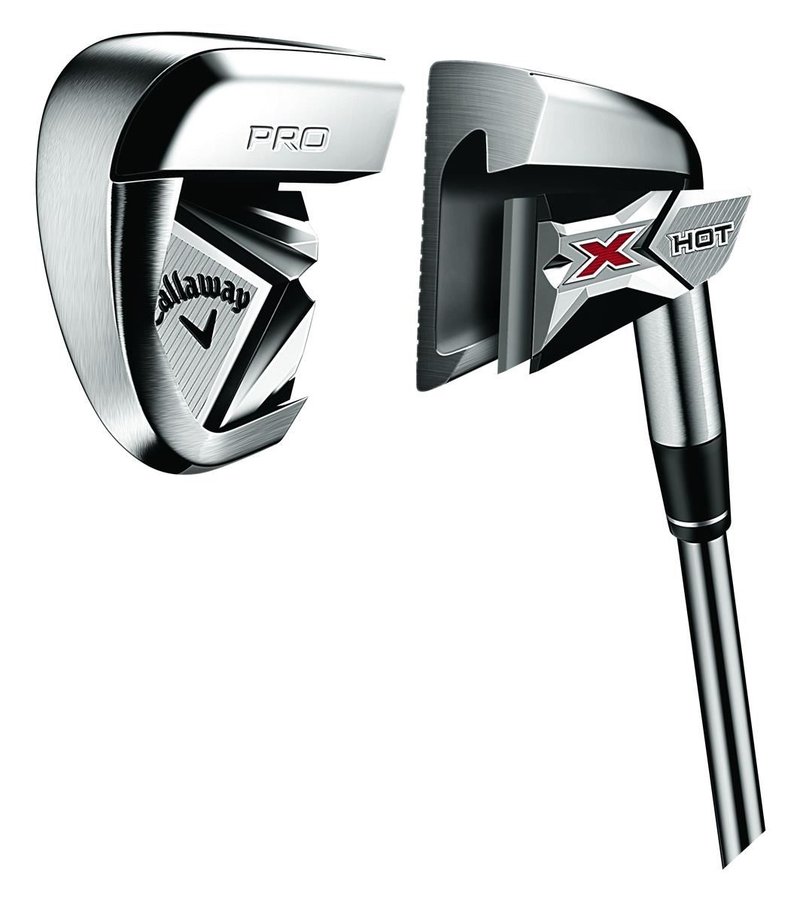 Callaway X Hot Pro Herren Eisen - Stahl