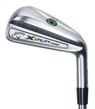 Callaway X Utility Prototype Hybrid Eisen - Stahl